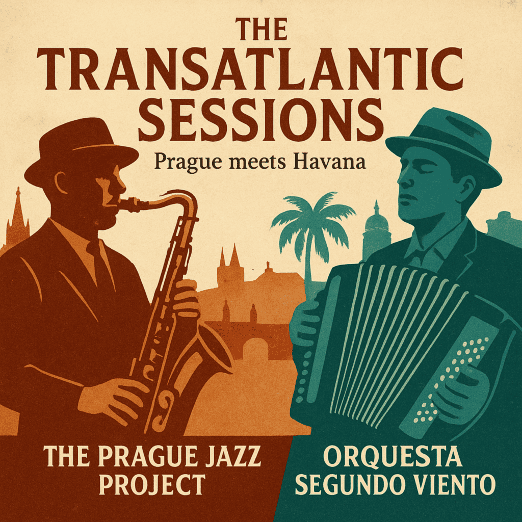 Cover der CD The Transatlatic Sessions Kann KI Blasmusik