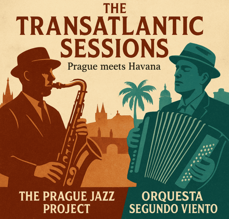 Cover der CD The Transatlatic Sessions Kann KI Blasmusik