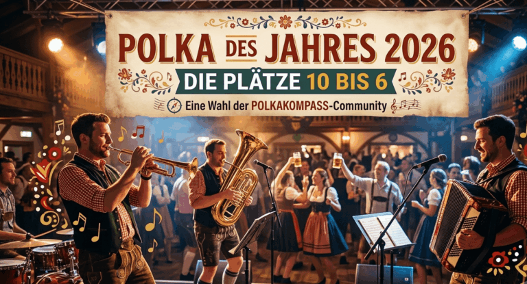 Polka des Jahres Plätze 10-6