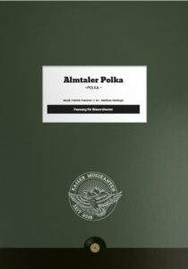 Polka des Jahres - Almtaler-Polka Patrick Prammer Noten
