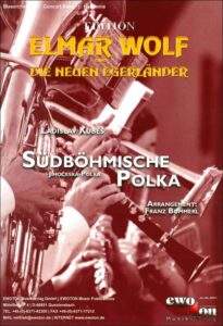 Polka des Jahres - Südböhmische-Polka Ladislav Kubes Noten