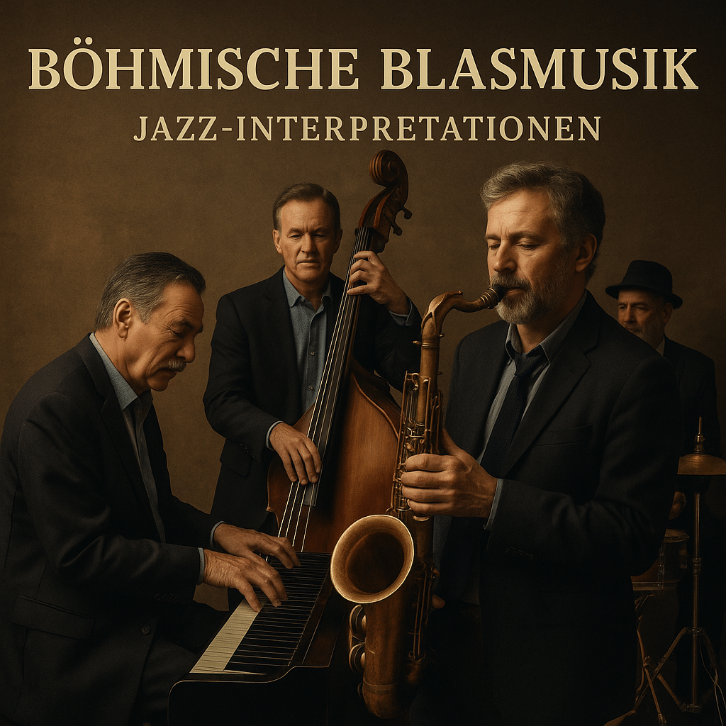 Kann KI Blasmusik? Weiterer Cover Entwurf